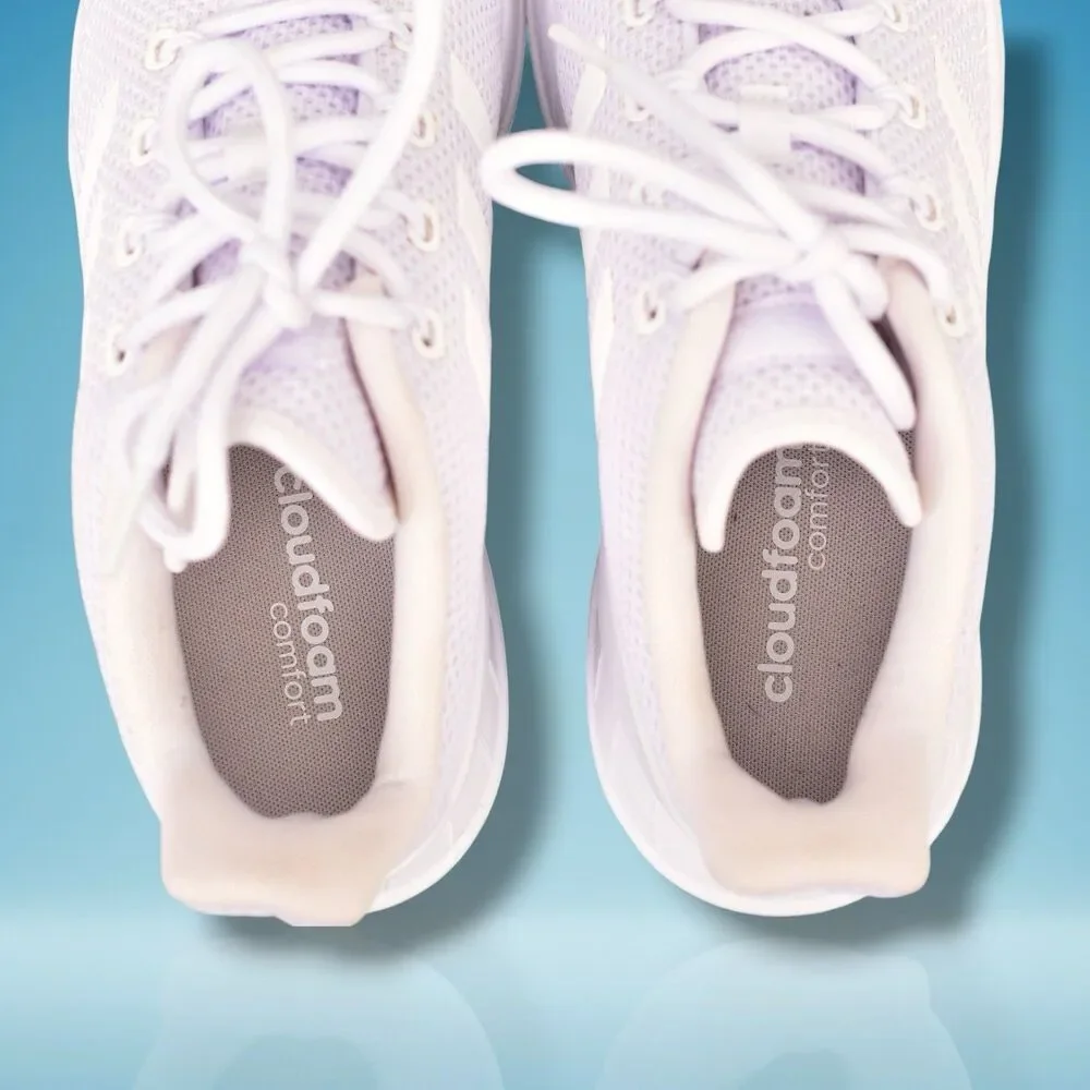 Level SS/New - adidas Questar Flow NXT Triple White - H01179